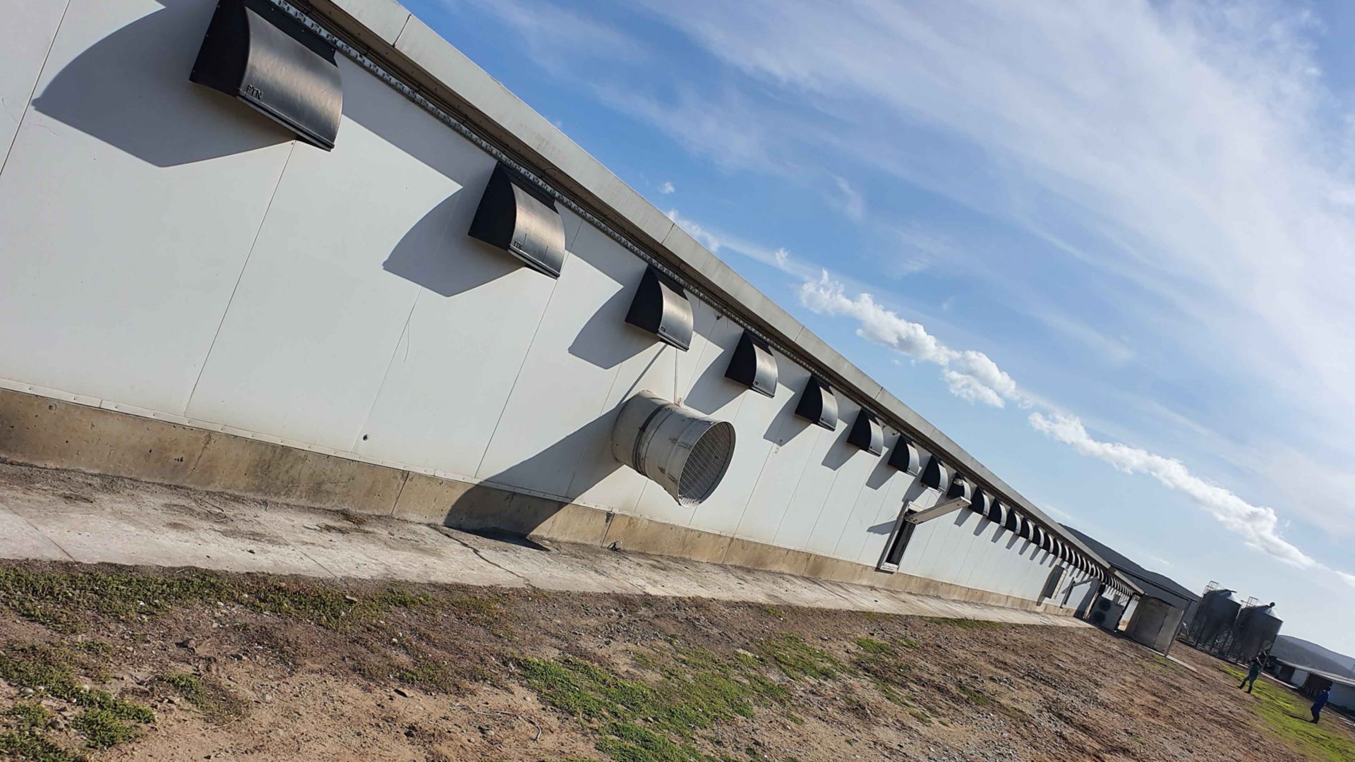 Sika adhesive sealant and waterproofing products specified for Wincanton Farm Chicken Coops