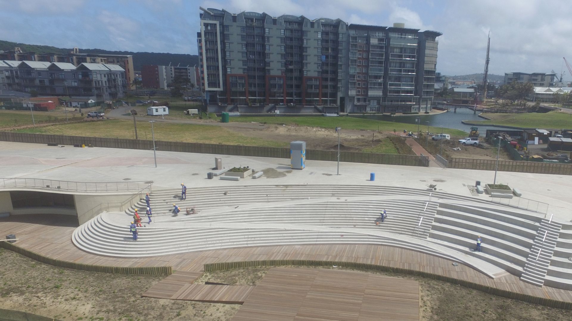 A wide range of Sika solutions were used for the renovations at the Durban Point Waterfront project
