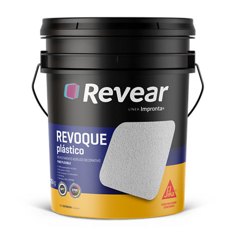 Revear Plastic Render