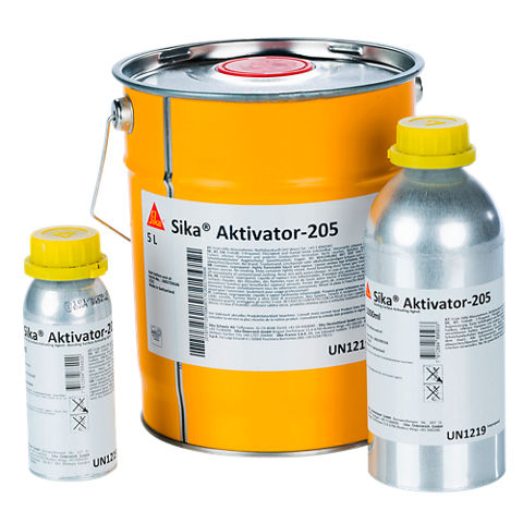 SIKA Aktivator-205 - Limpiador transparente a base de disolvente para  superficies no porosas, 30 ml, ideal para pretratamiento de superficies  para Sikaflex-522 y Sikaflex-554 : : Deportes y aire libre
