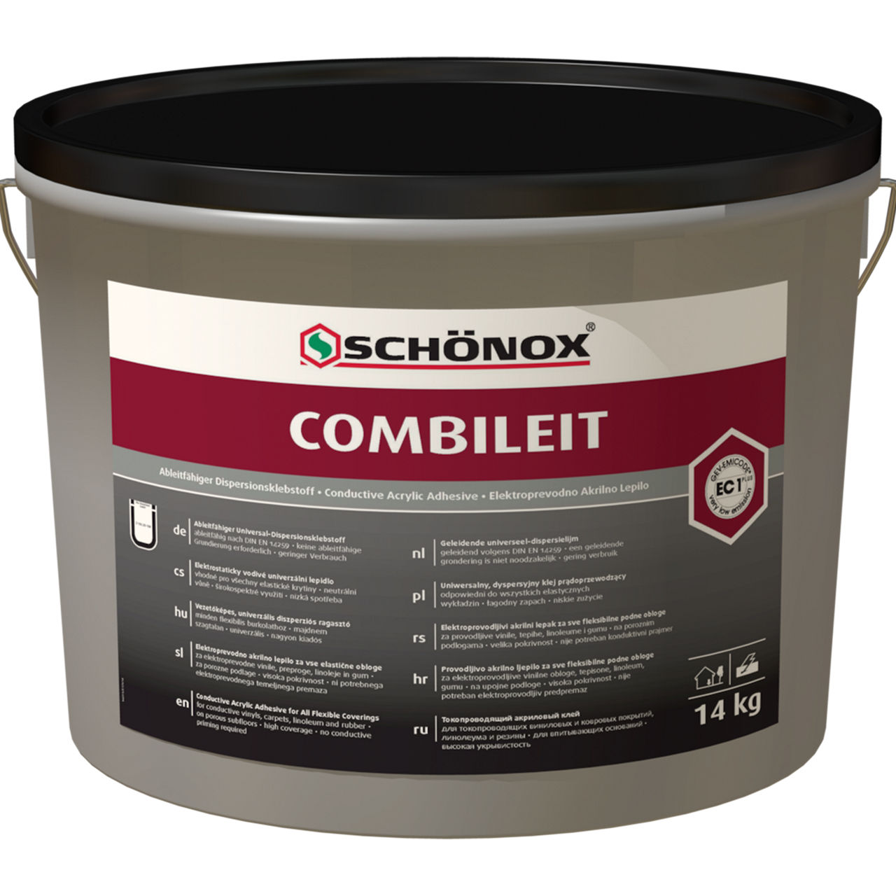 CREARTEC Weißer Mosaiksteinkleber – 100 G, Made In Germany – Schnellhaftend Für Steine & Porzellan