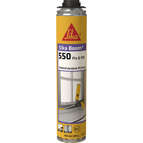 Espuma Poliuretano Expandido Sika Boom 500ml - Soluciones Chs