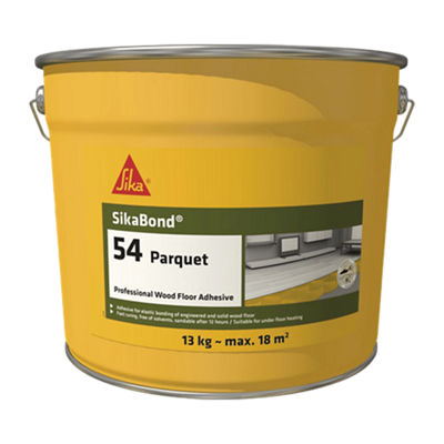 Sika - Sikabond-52 Polyurethane Wood Floor Adhesive 600 Ml (Pack Of 20 - View #9