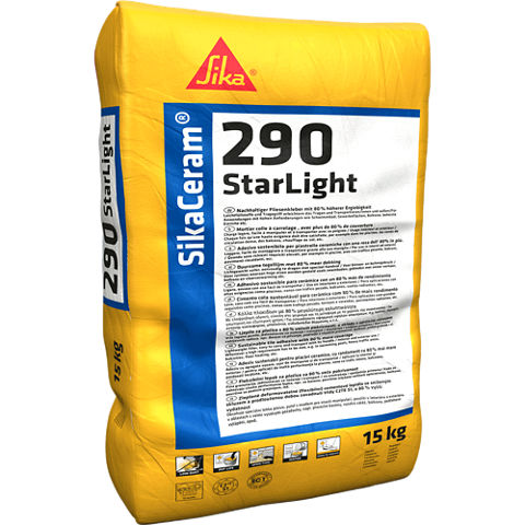 SikaCeram®-290 StarLight