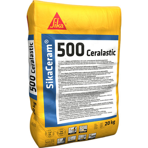 SikaCeram®-500 Ceralastic