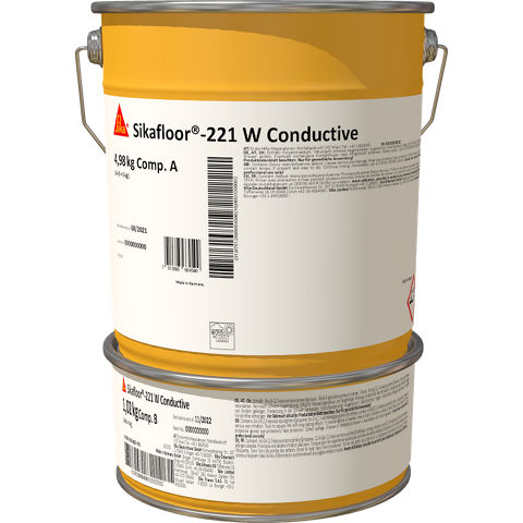 Sikafloor®-221 W Conductive