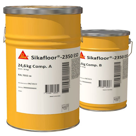 Sikafloor®-2350 ESD