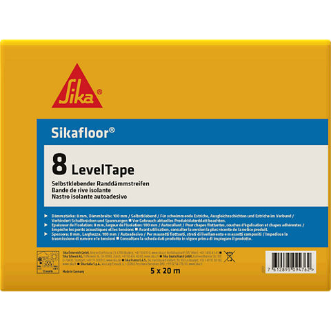 Sikafloor®-8 LevelTape