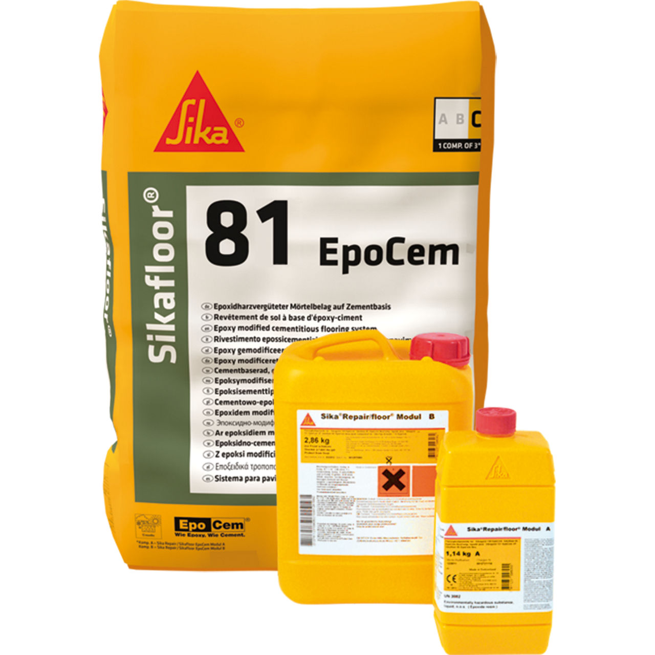 Sikafloor®-81 EpoCem® | Beschichtung | Sika Österreich