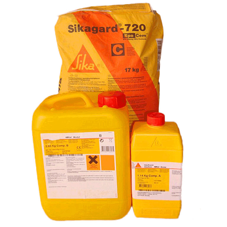 Sikagard®-720 EpoCem® | ECC-Feinspachtel | Sika Österreich