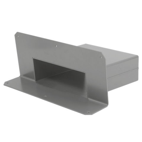 S-Gully Overflow/Parapet PVC angled