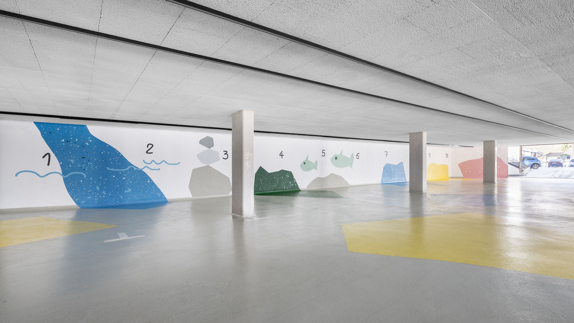 Bodenbeschichtung-Kinderhotel