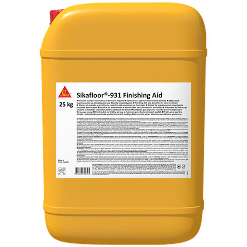 Sikafloor®-931 Finishing Aid