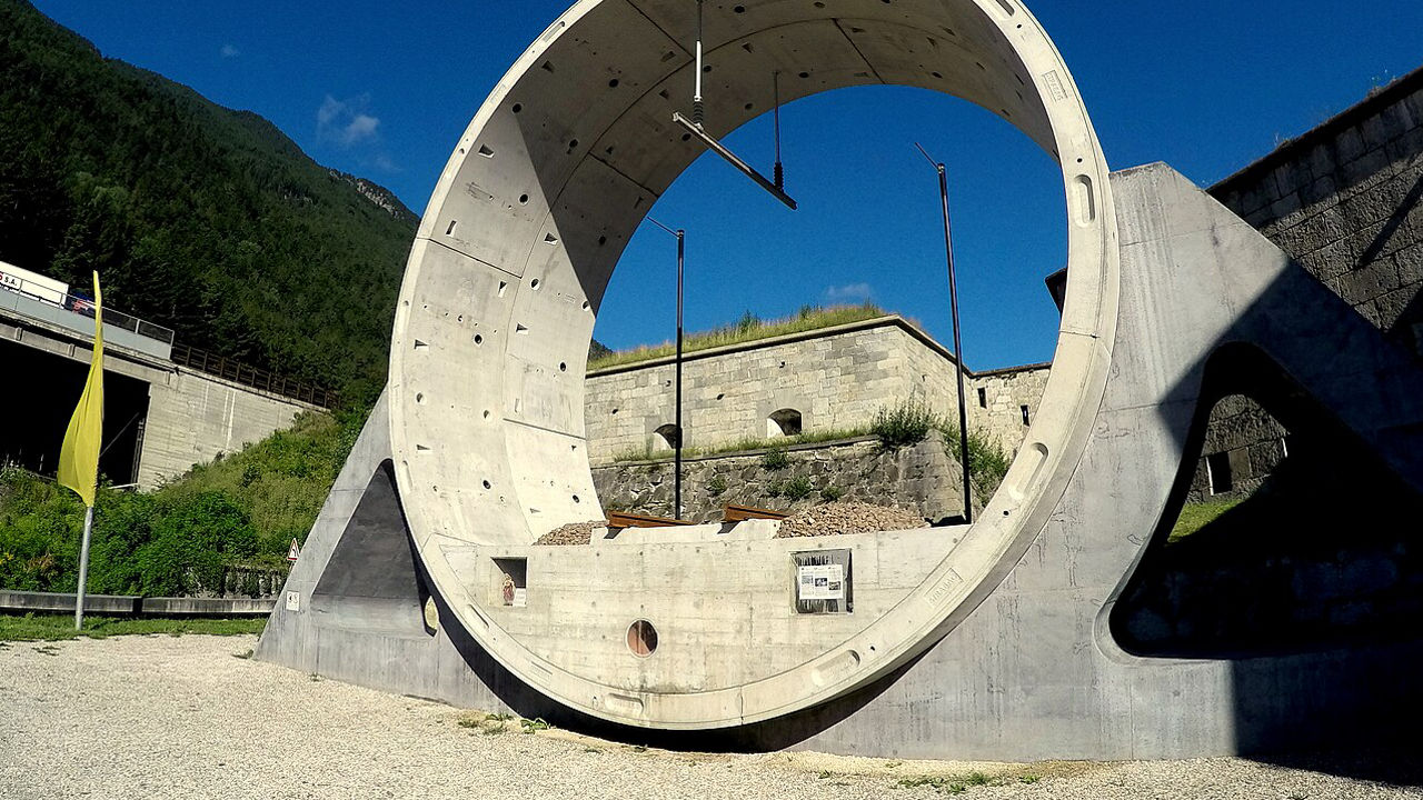 Brenner Basistunnel Tunnelsegment