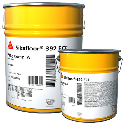 Sikafloor®-392 ECF