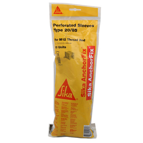Sika AnchorFix® Perforated Sleeves