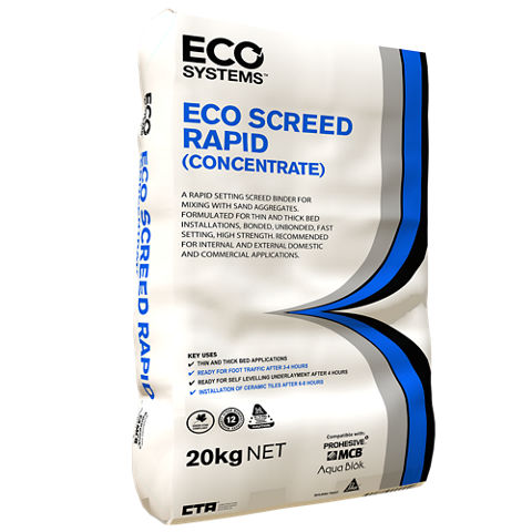 Eco Screed Rapid Concentrate