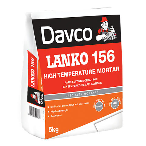 LANKO 156 High Temperature Mortar