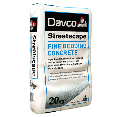 Davco® Streetcape Fine Bedding Concrete