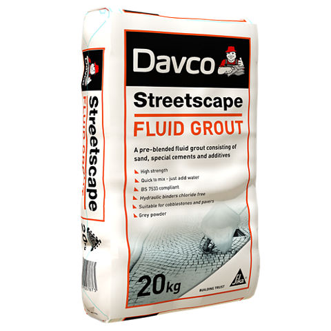 Davco® Streetscape Fluid Grout