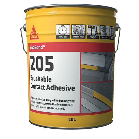 SikaBond®-205 Brushable Contact Adhesive