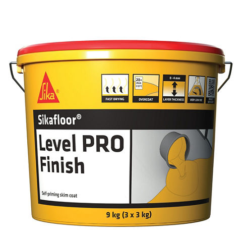 Sikafloor® Level PRO Finish