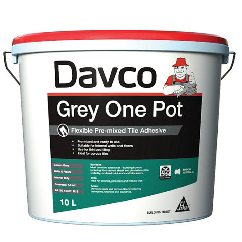Davco Grey One Pot adhesive