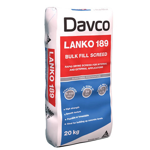 LANKO® 189 Bulk Fill Screed