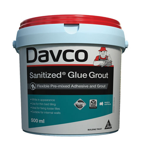Davco® Sanitized Glue Grout