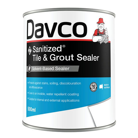 Davco® Sanitized Tile & Grout Sealer