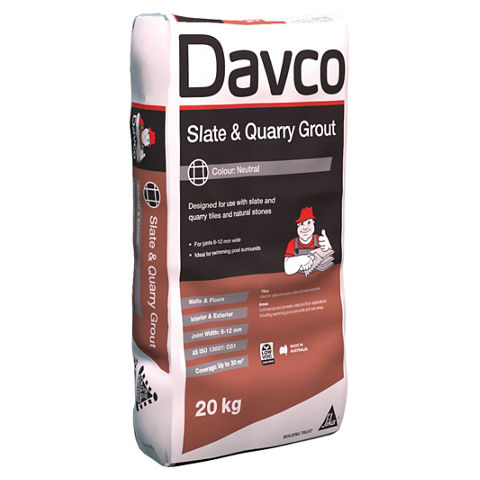 Davco® Slate & Quarry Grout