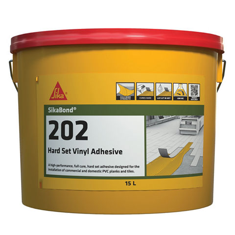 SikaBond®-202 Hard Set Vinyl Adhesive