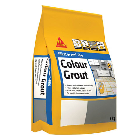 SikaCeram®-650 Colour Grout