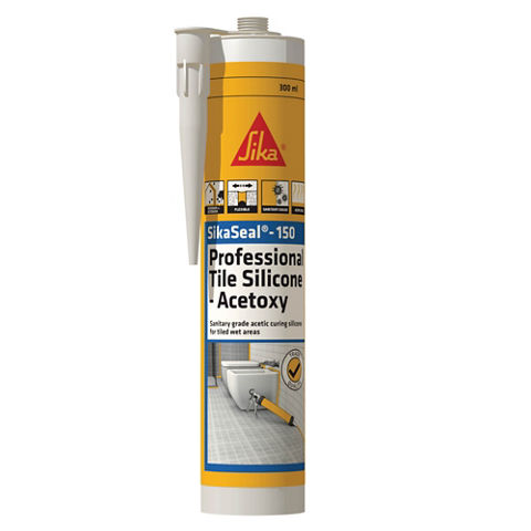 SikaSeal®-150 Professional Tile Silicone - Acetoxy