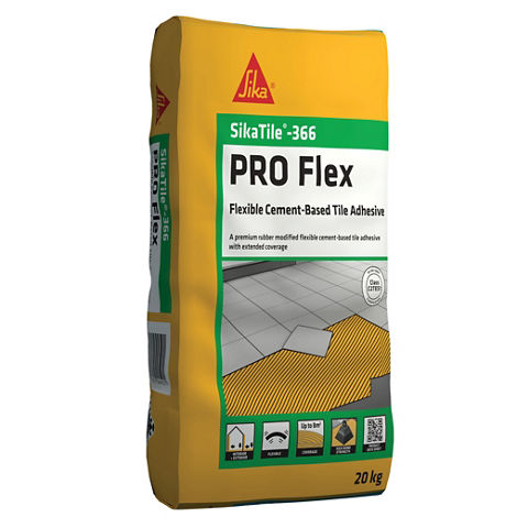 SikaTile®-366 Pro Flex
