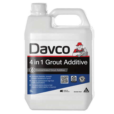 Davco® 4 in 1 Grout Additive