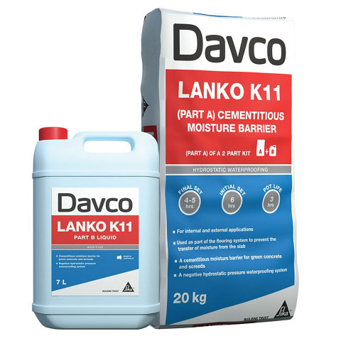 Davco® K11 Moisture Barrier
