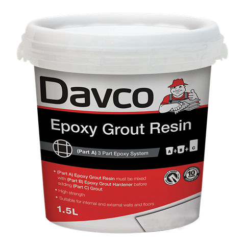 Davco Epoxy Grout