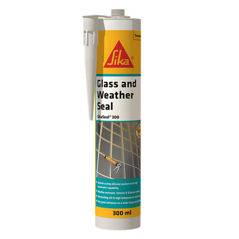 SikaSeal®-300 Glass and Weather Seal