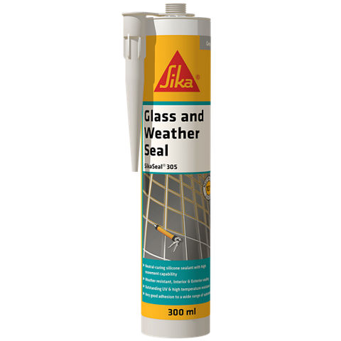 SikaSeal®-305 Glass and Weather Seal