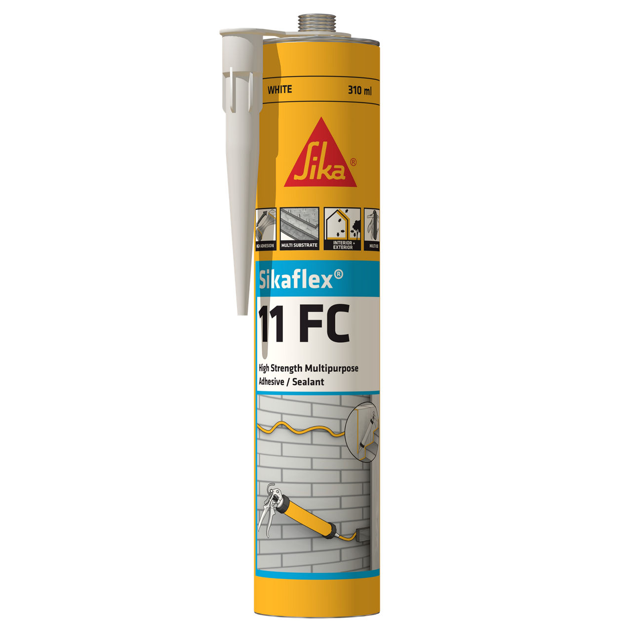 Sika Sikaflex 11 FC Grey 600ml Sausage | GFC Fasteners & Construction  Products
