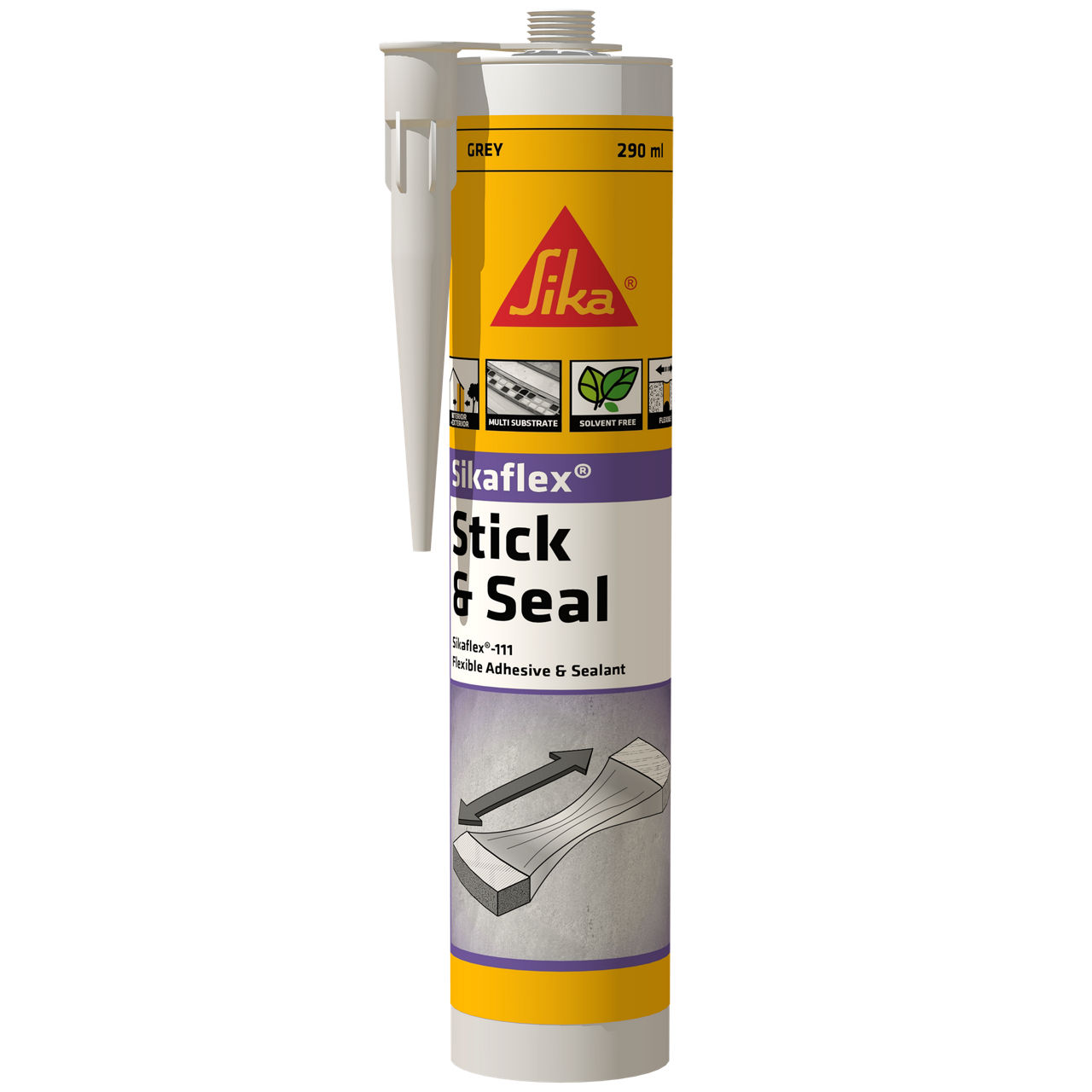 SIKA- Sikaflex 111 stick & seal blanco 290ml - 7,73 €