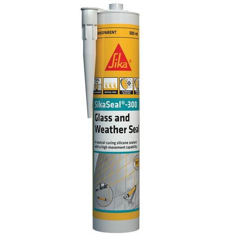 SikaSeal®-300 Glass and Weather Seal