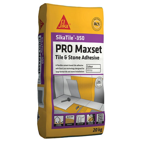 SikaTile®-350 Pro Maxset