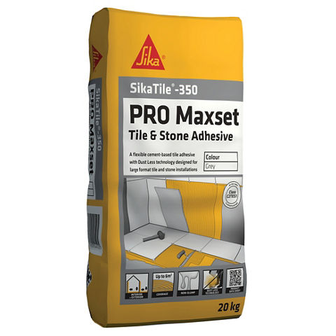 SikaTile®-350 Pro Maxset