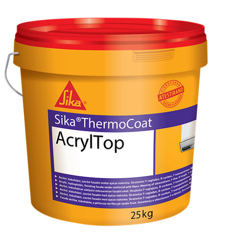 Sika ThermoCoat®-500 Acryl Top