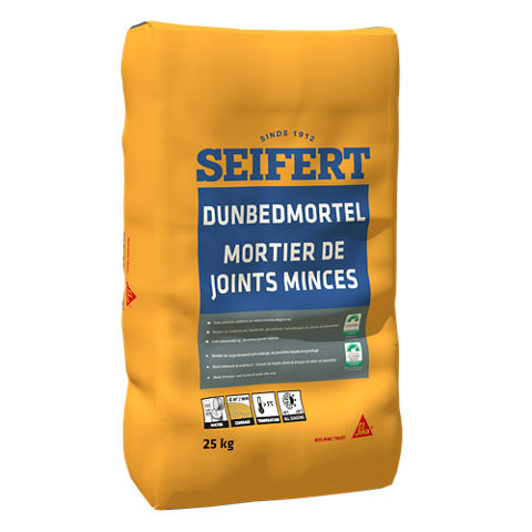 Seifert Mortier Joints Minces