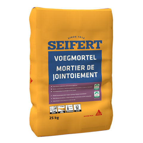 Seifert Mortier de Jointoiement Briques