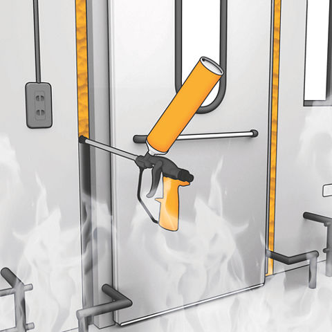 Sika Boom®-420 Fire