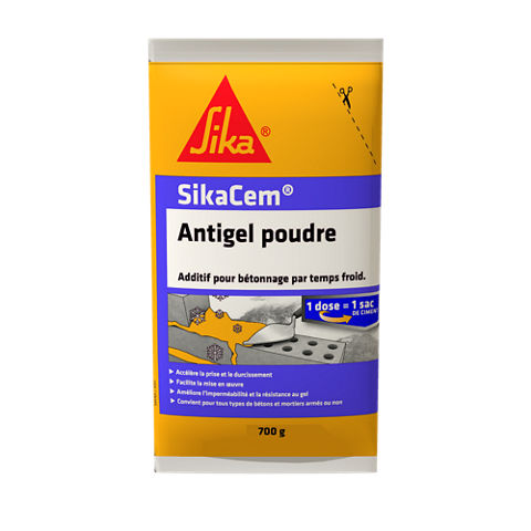 SikaCem® Antigel poudre